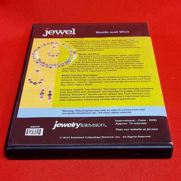 Jewelry Television Jewel School Beads and Wire Instructional DVD - Picture 4 of 8